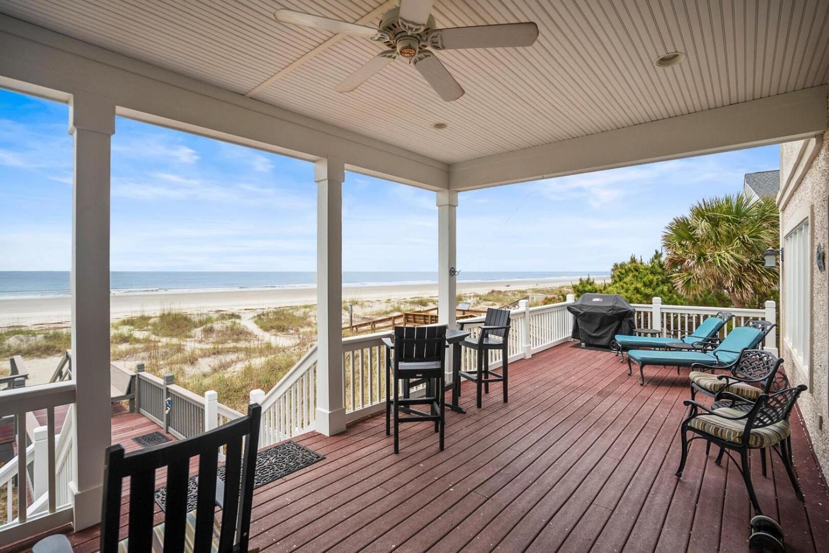 412 Tarpon Blvd Villa Fripp Island Eksteriør bilde