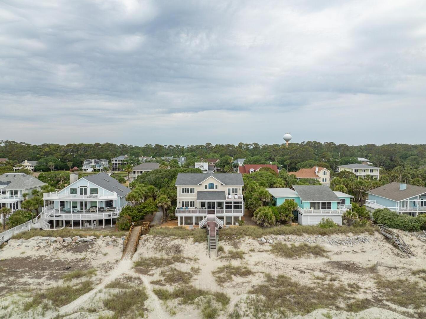 412 Tarpon Blvd Villa Fripp Island Eksteriør bilde