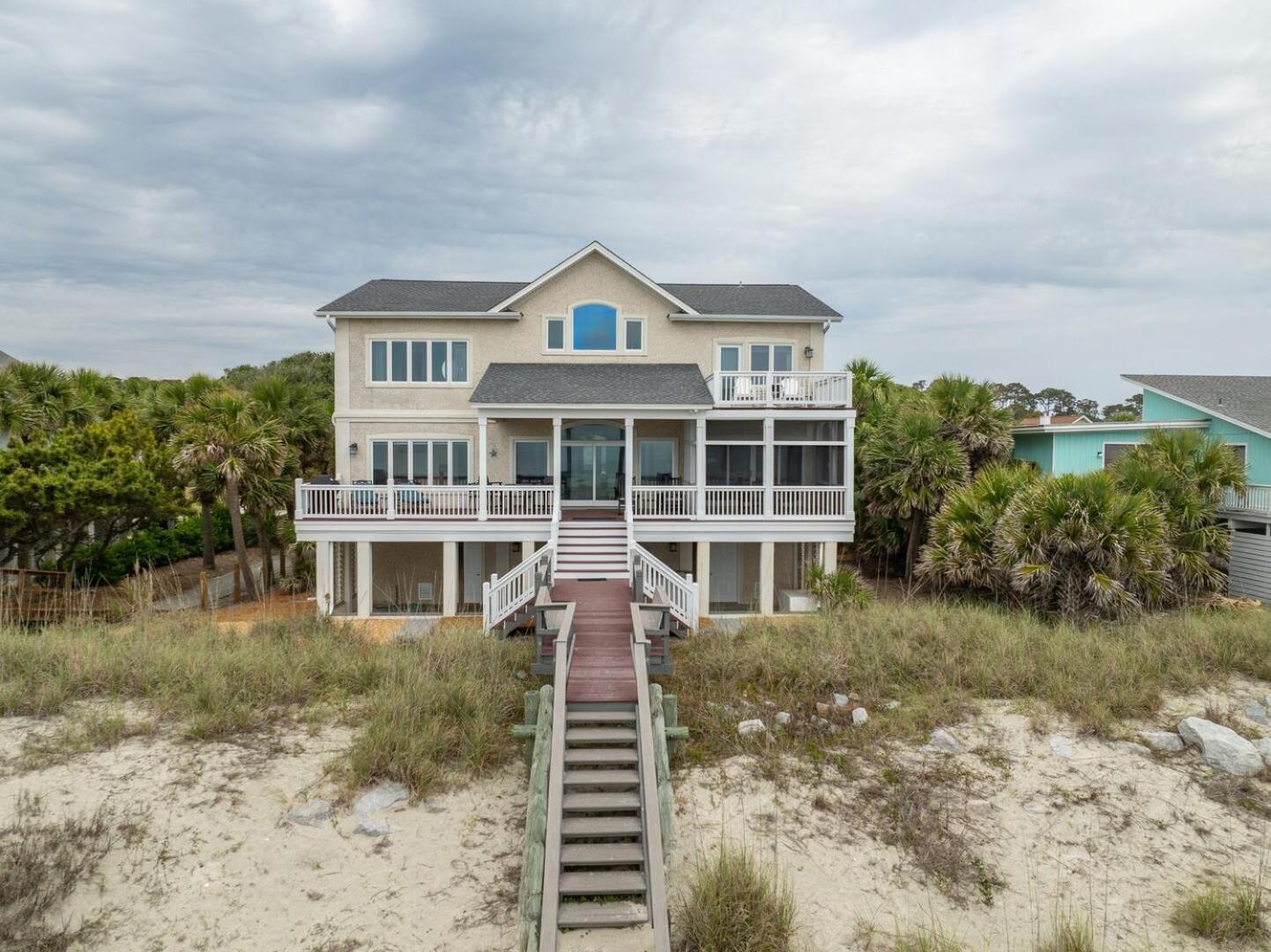 412 Tarpon Blvd Villa Fripp Island Eksteriør bilde