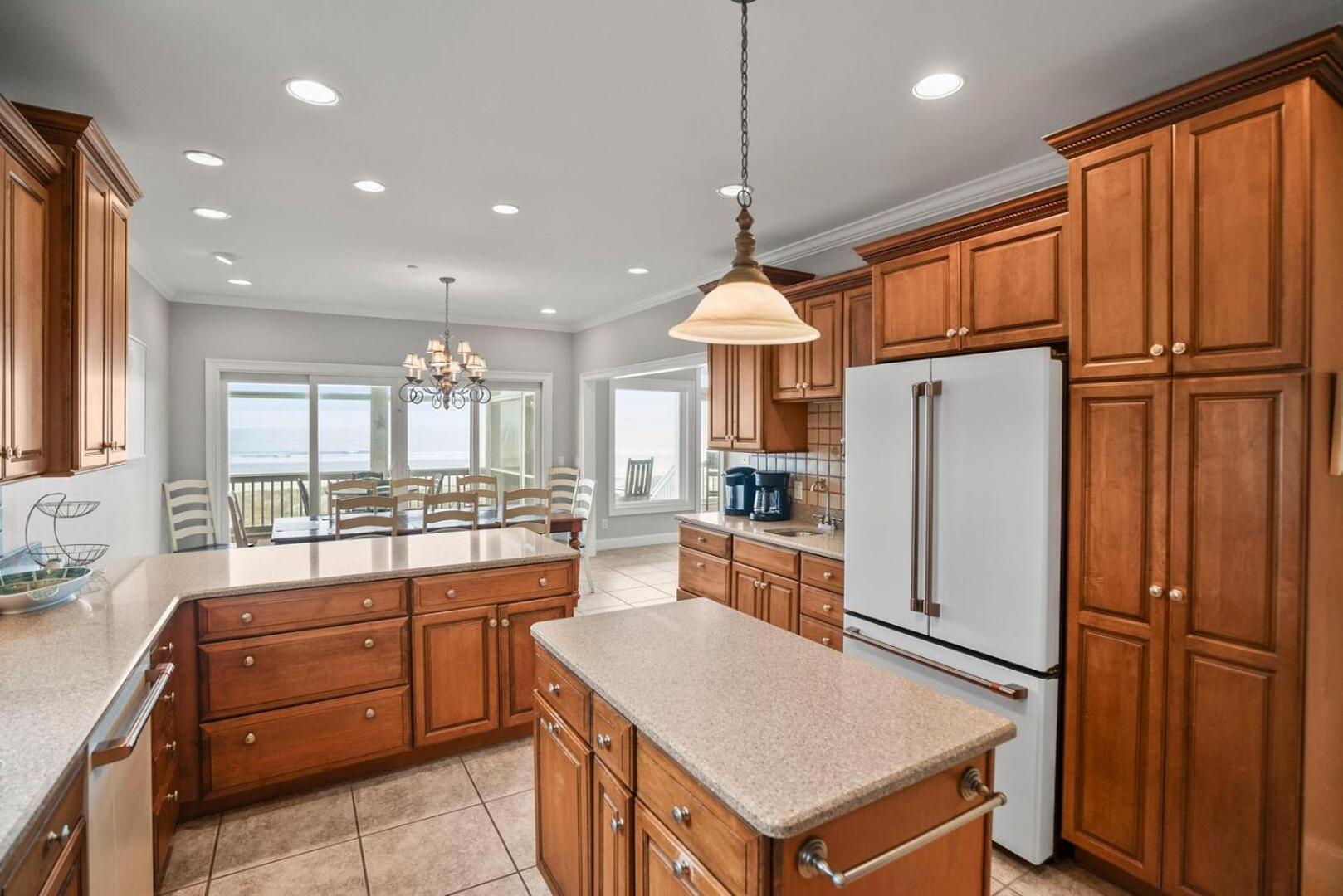 412 Tarpon Blvd Villa Fripp Island Eksteriør bilde
