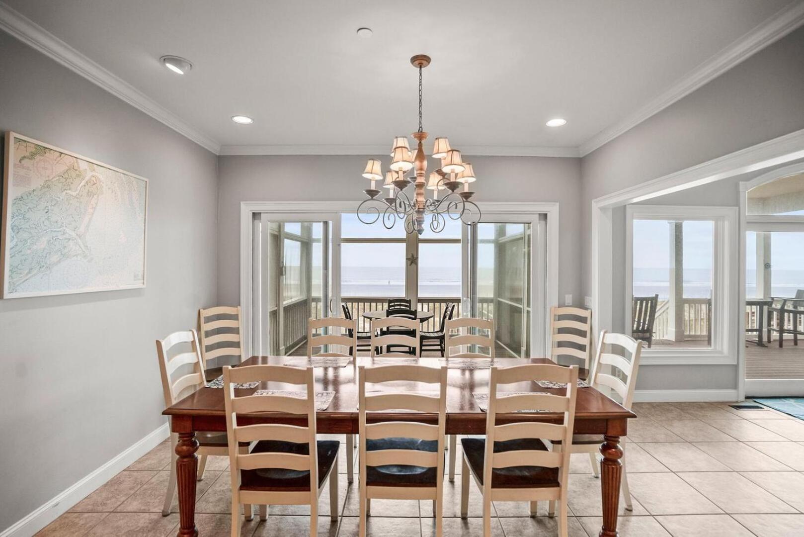 412 Tarpon Blvd Villa Fripp Island Eksteriør bilde