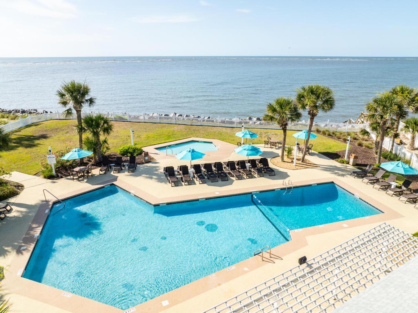 412 Tarpon Blvd Villa Fripp Island Eksteriør bilde