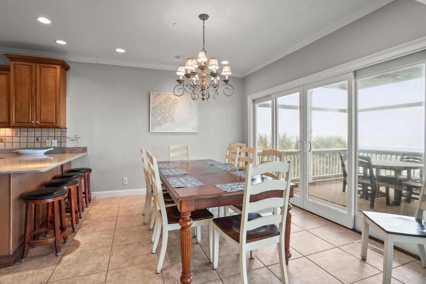 412 Tarpon Blvd Villa Fripp Island Eksteriør bilde