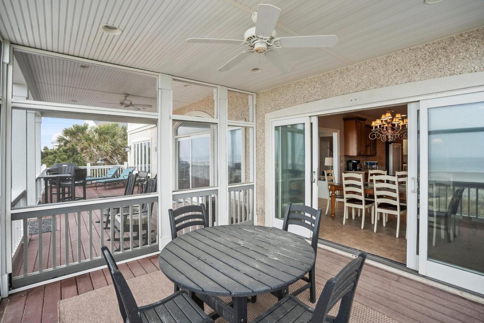412 Tarpon Blvd Villa Fripp Island Eksteriør bilde