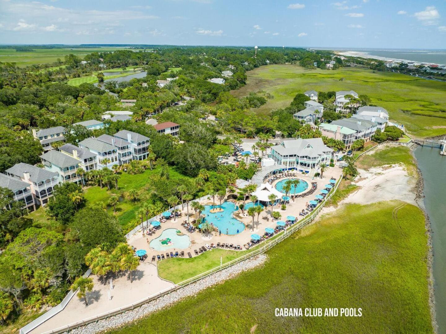 412 Tarpon Blvd Villa Fripp Island Eksteriør bilde