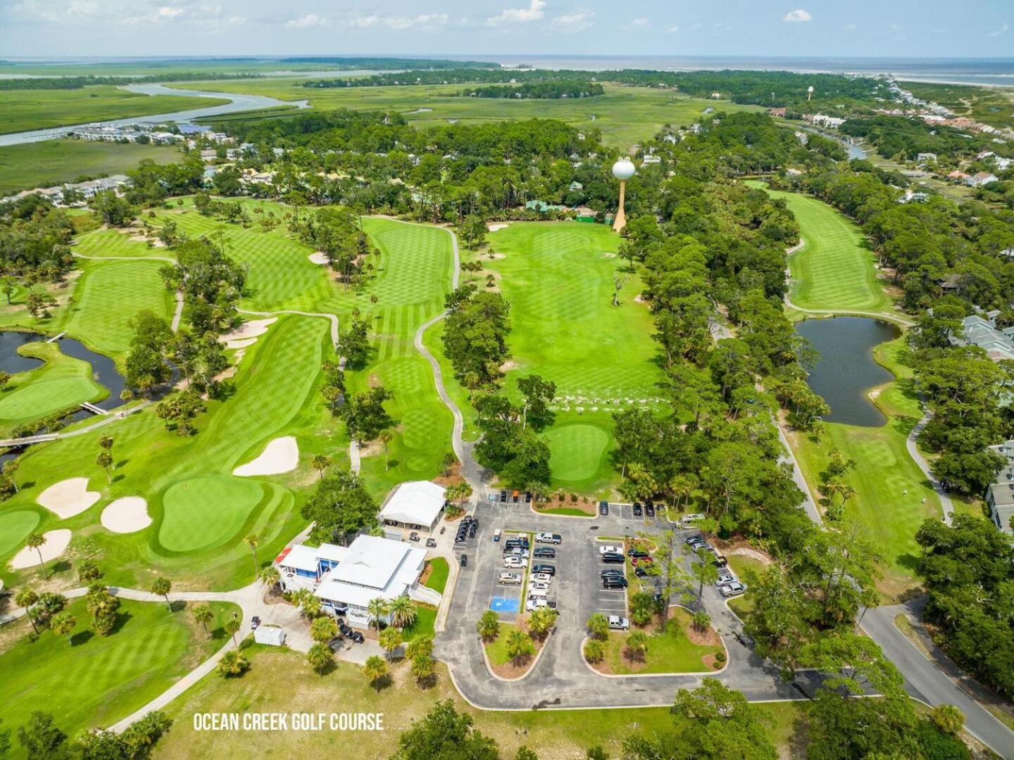 412 Tarpon Blvd Villa Fripp Island Eksteriør bilde