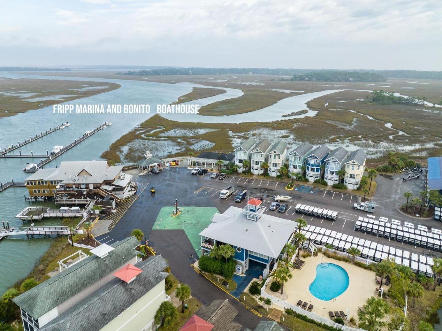 412 Tarpon Blvd Villa Fripp Island Eksteriør bilde