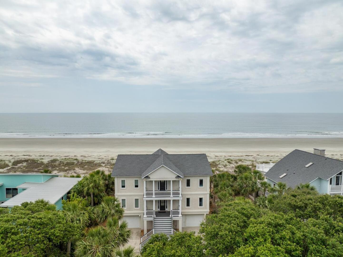 412 Tarpon Blvd Villa Fripp Island Eksteriør bilde