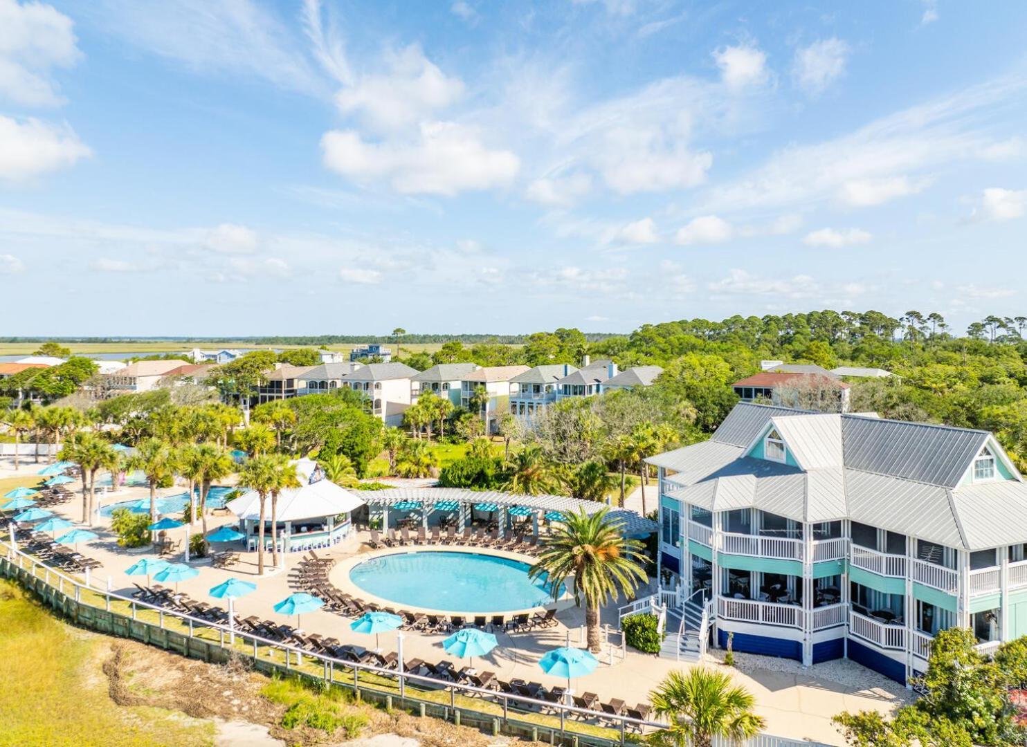 412 Tarpon Blvd Villa Fripp Island Eksteriør bilde