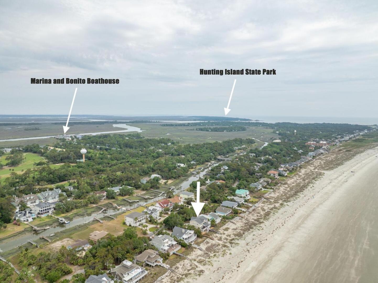412 Tarpon Blvd Villa Fripp Island Eksteriør bilde