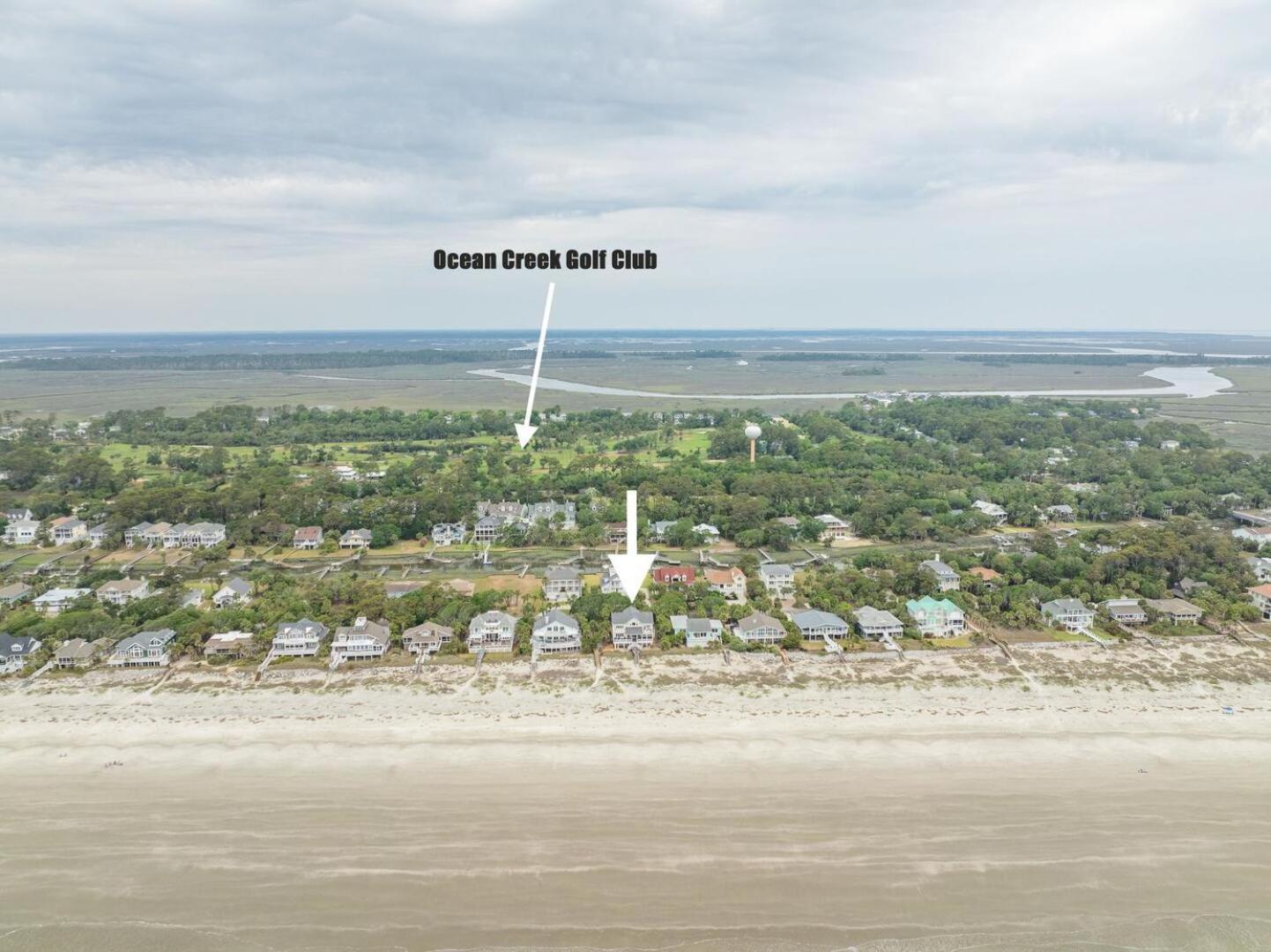 412 Tarpon Blvd Villa Fripp Island Eksteriør bilde