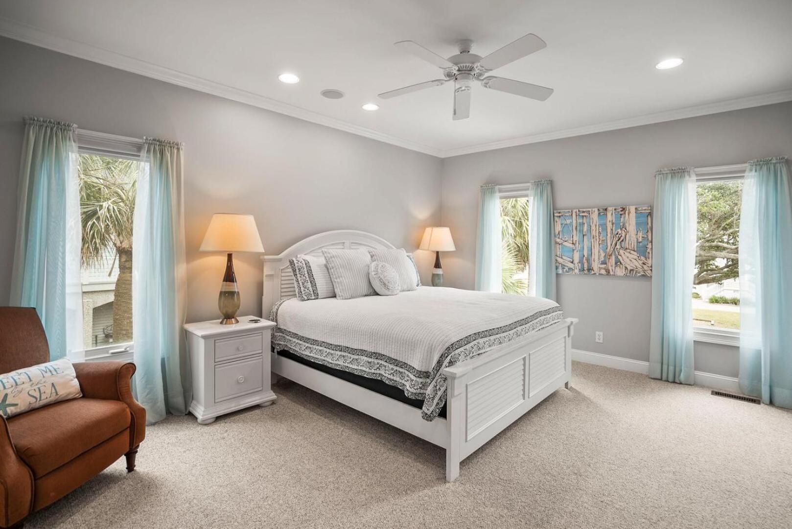 412 Tarpon Blvd Villa Fripp Island Eksteriør bilde