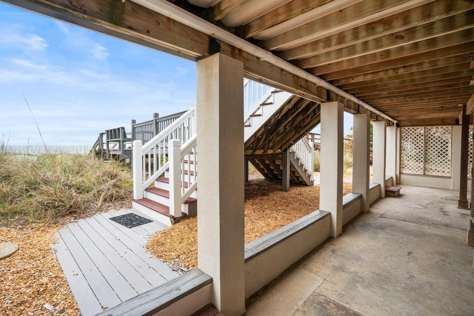 412 Tarpon Blvd Villa Fripp Island Eksteriør bilde