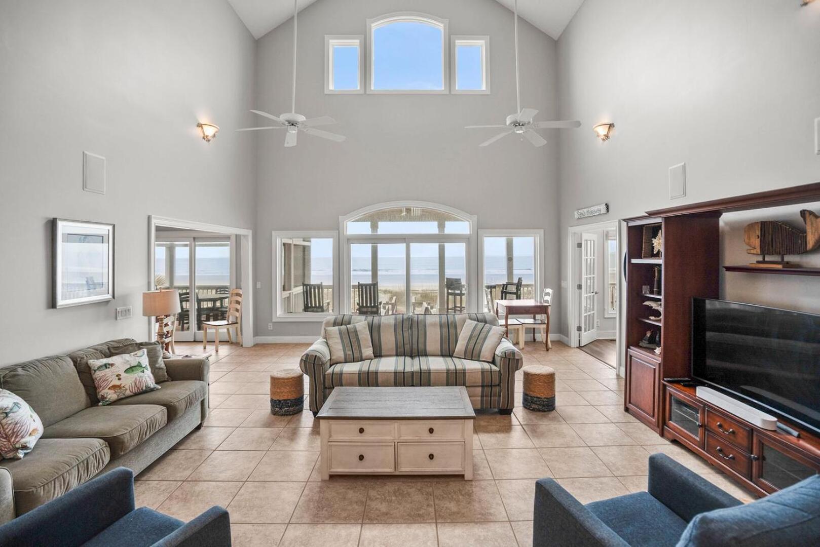 412 Tarpon Blvd Villa Fripp Island Eksteriør bilde
