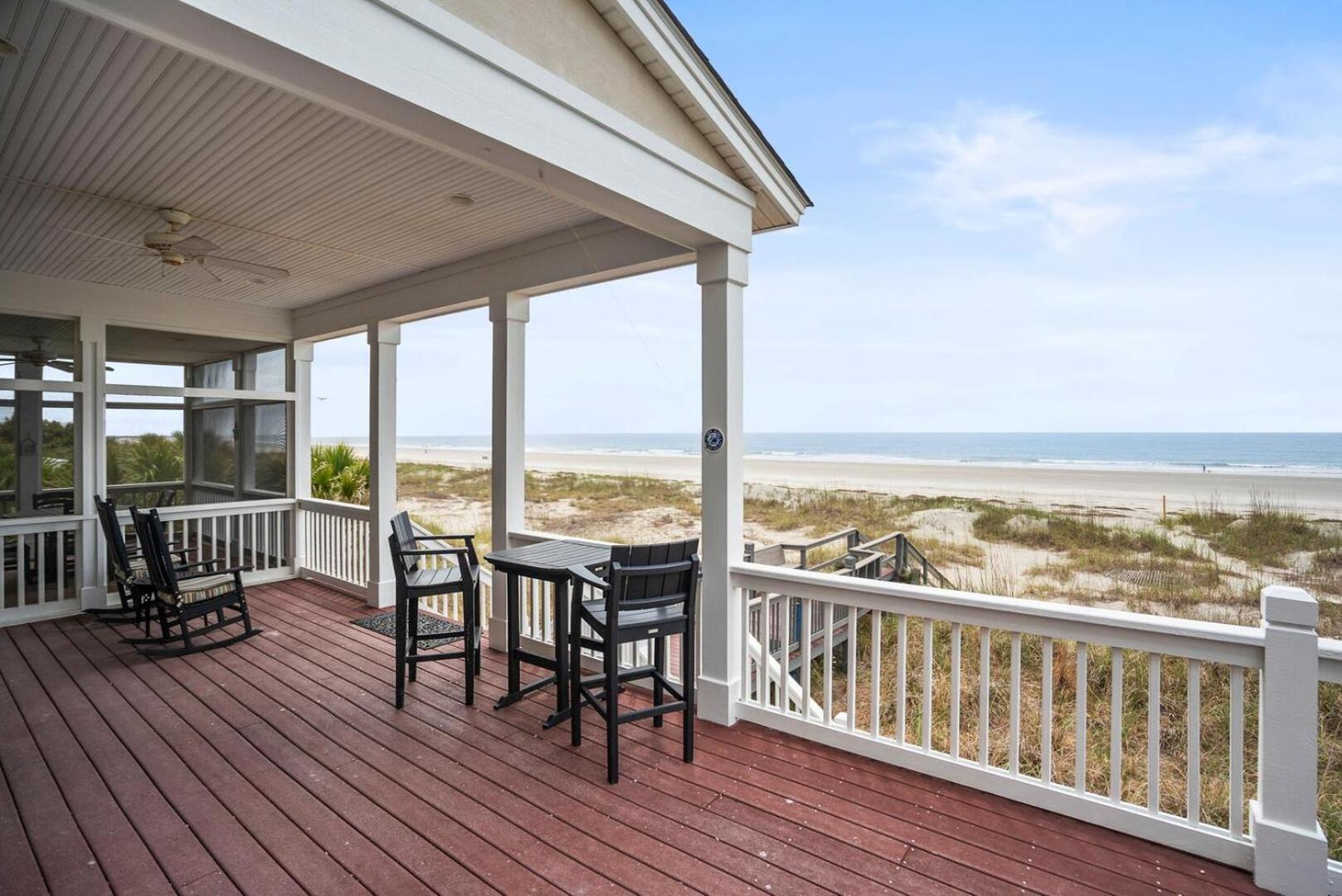 412 Tarpon Blvd Villa Fripp Island Eksteriør bilde