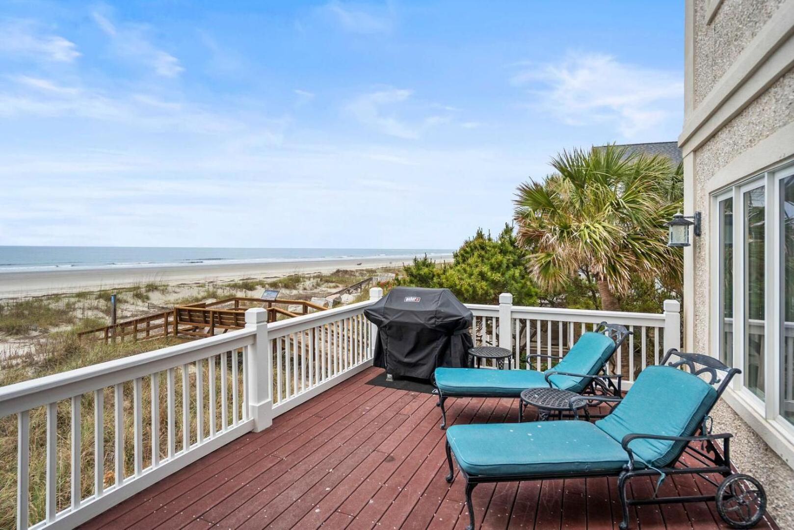412 Tarpon Blvd Villa Fripp Island Eksteriør bilde