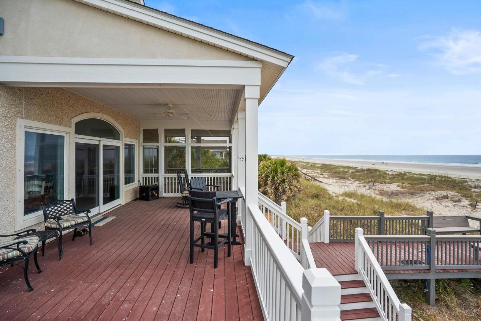 412 Tarpon Blvd Villa Fripp Island Eksteriør bilde