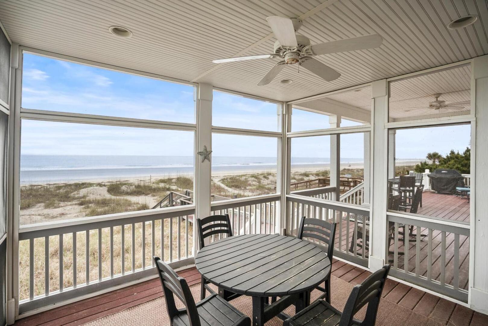412 Tarpon Blvd Villa Fripp Island Eksteriør bilde