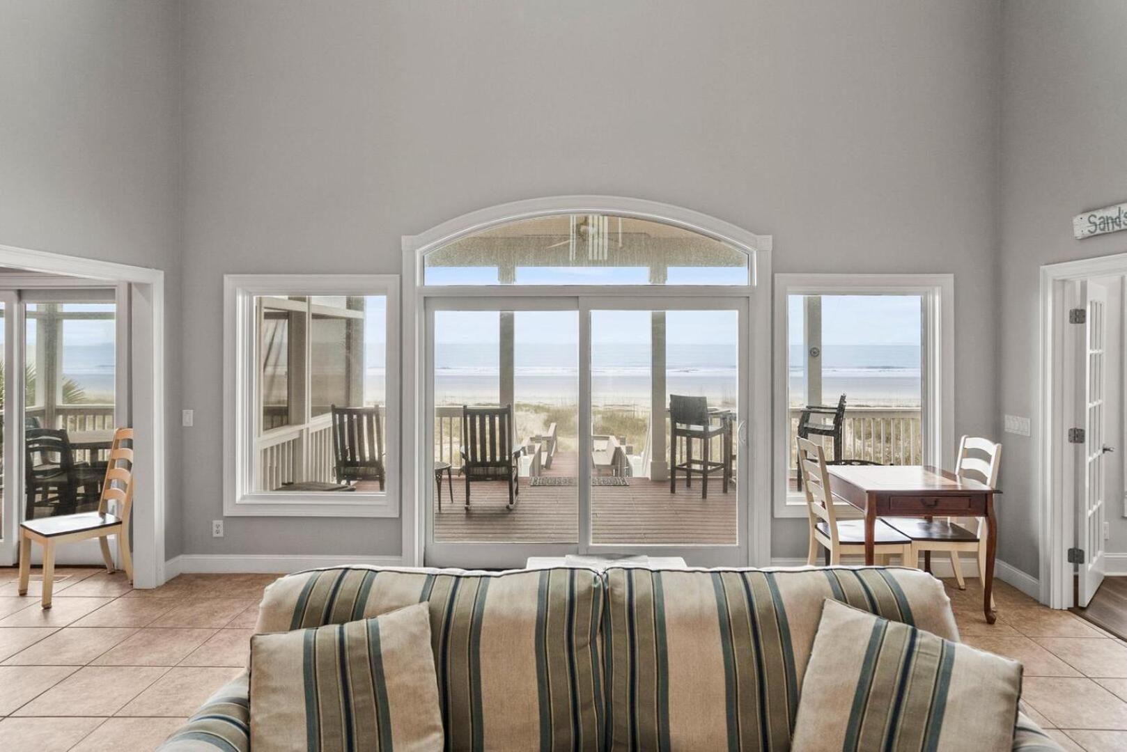 412 Tarpon Blvd Villa Fripp Island Eksteriør bilde