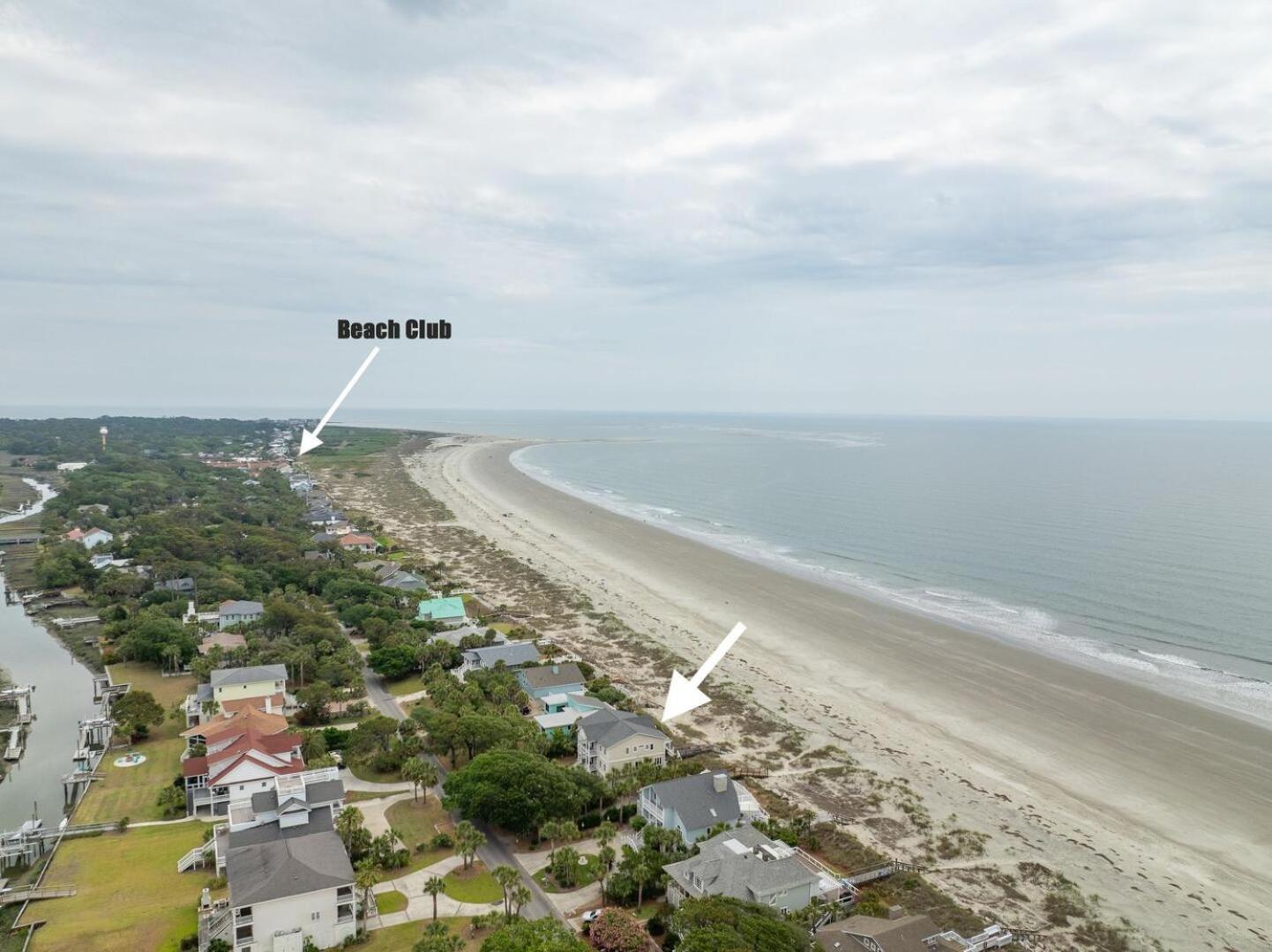412 Tarpon Blvd Villa Fripp Island Eksteriør bilde