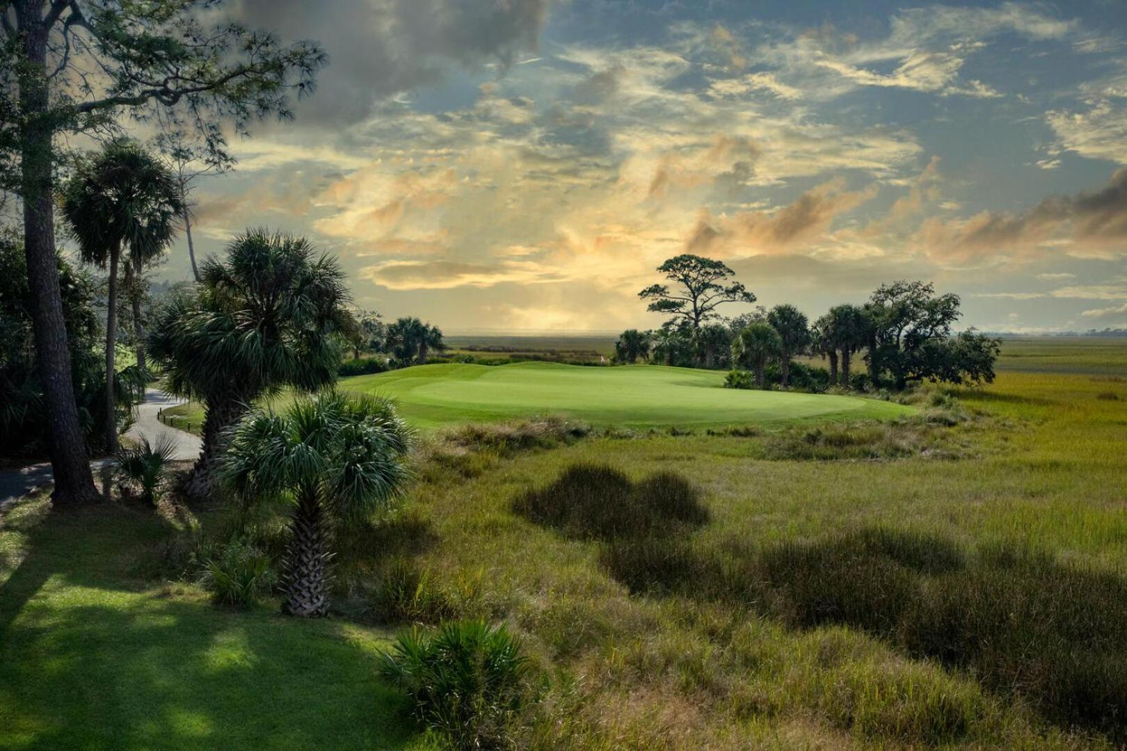 412 Tarpon Blvd Villa Fripp Island Eksteriør bilde