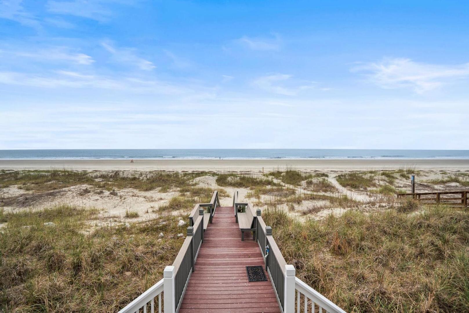 412 Tarpon Blvd Villa Fripp Island Eksteriør bilde